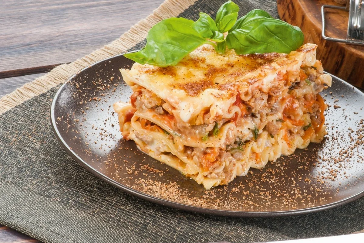 Лазанья куриная